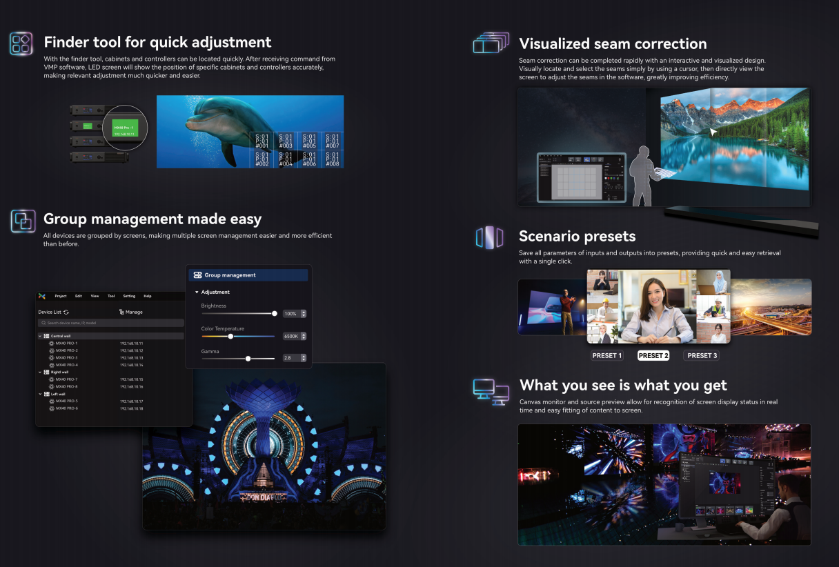 XINTAI LED immersive led display_17 XINTAI LED immersive led display_17